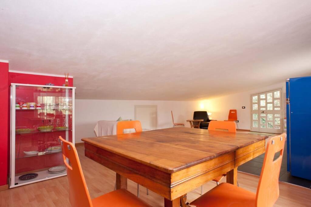 Loft Mansardato Con Giardino E Piscina In Villa Privata Loft With Garden And Swimming Pool In A Private Villa Sestu Exterior foto