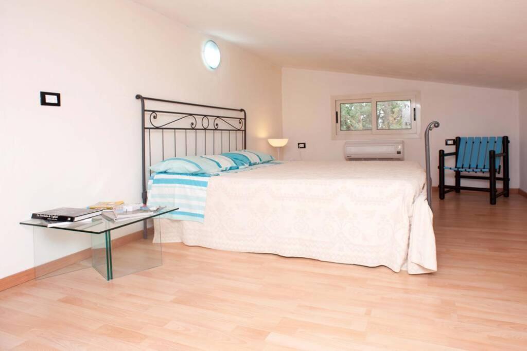 Loft Mansardato Con Giardino E Piscina In Villa Privata Loft With Garden And Swimming Pool In A Private Villa Sestu Exterior foto
